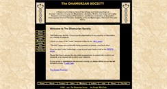 Desktop Screenshot of dhamurian.org.au