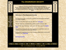 Tablet Screenshot of dhamurian.org.au